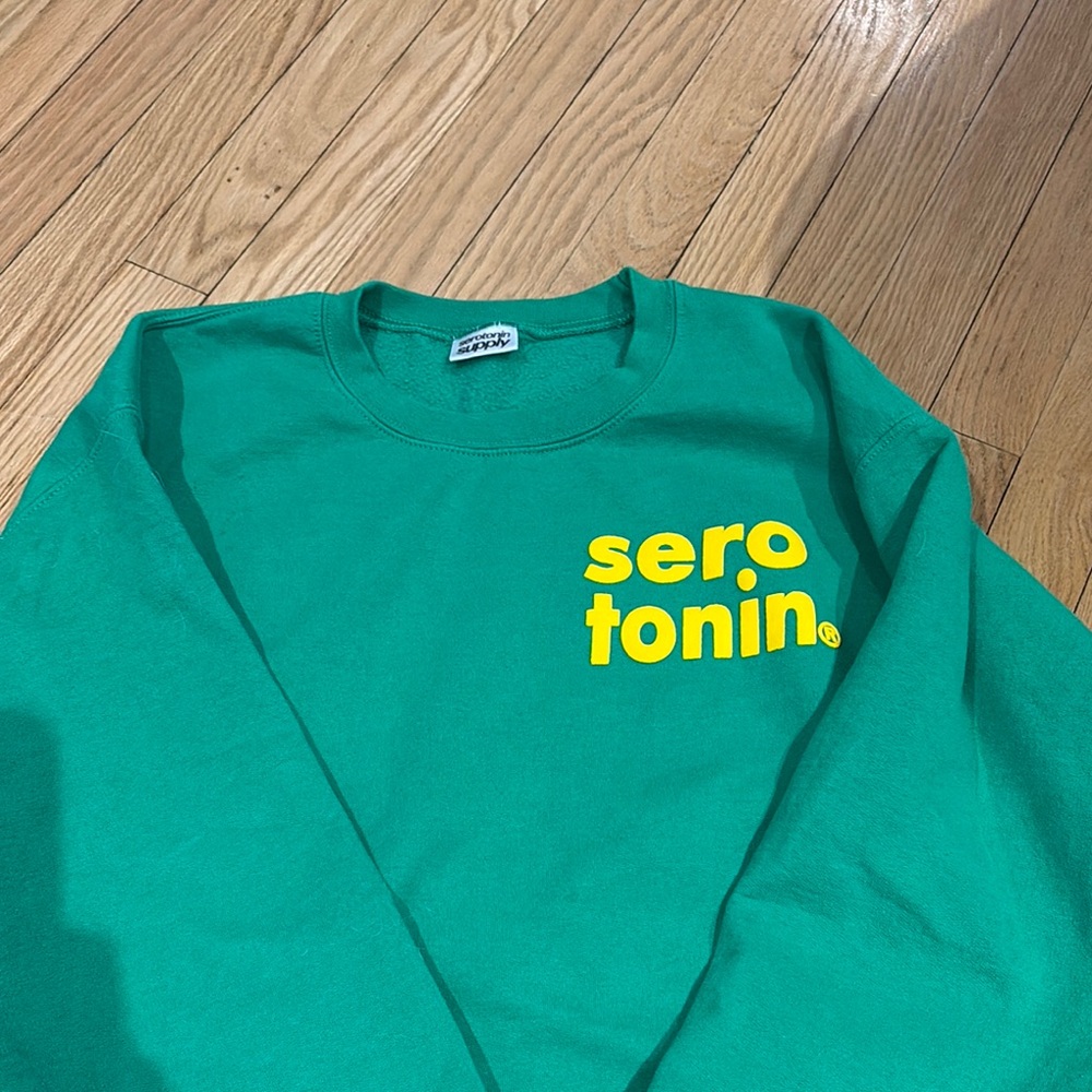 Serotonin Crew Neck Sweatshirt